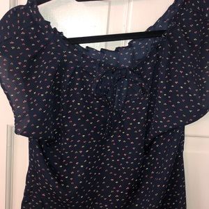 LC Lauren Conrad blouse